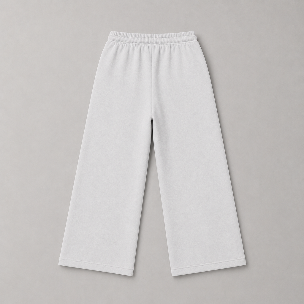 LIGHT GREY CORE SWEATPANTS