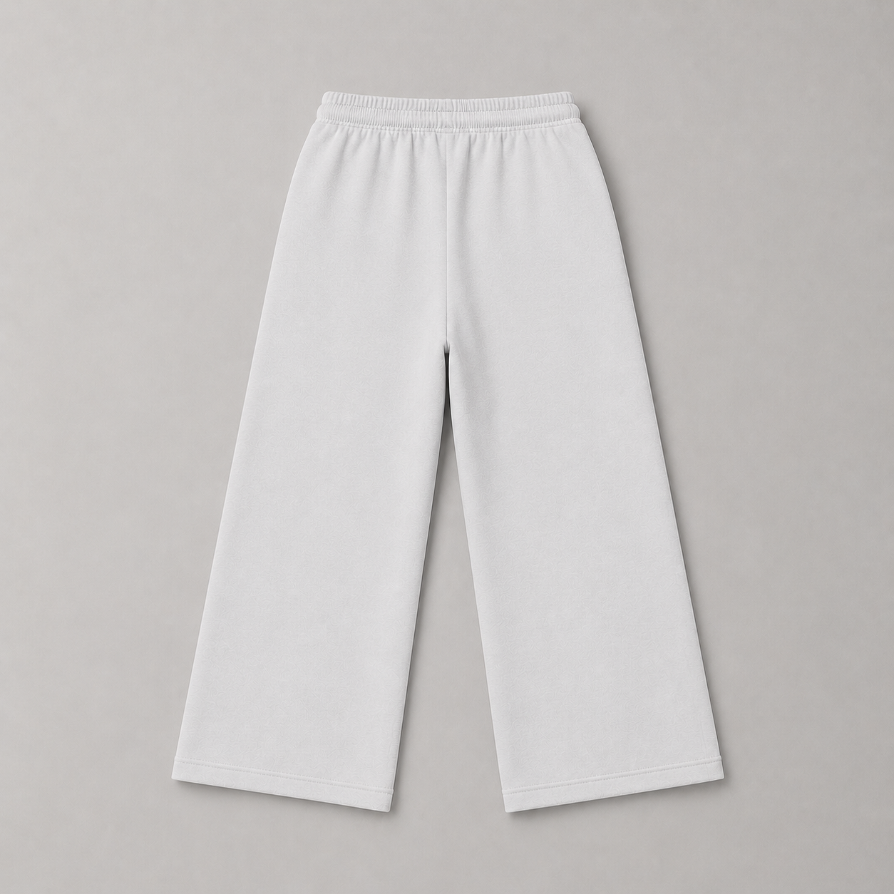 LIGHT GREY CORE SWEATPANTS