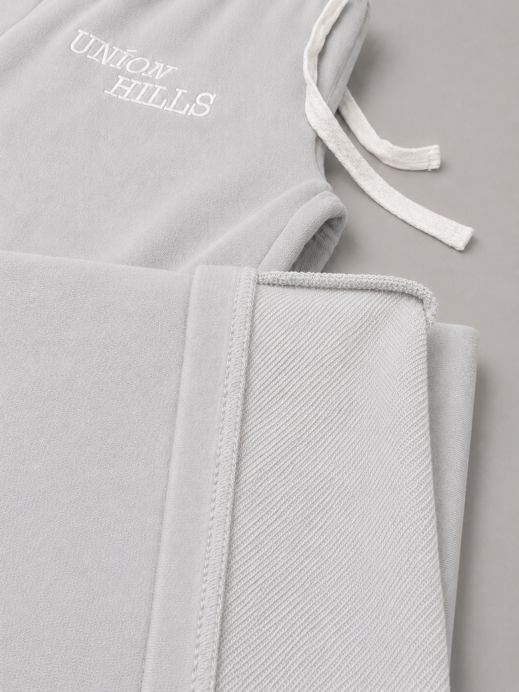 LIGHT GREY CORE SWEATPANTS