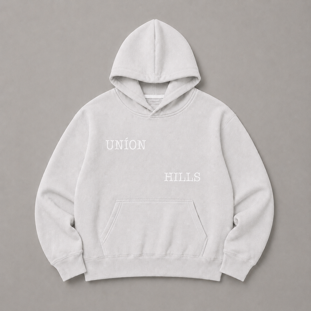 LIGHT GREY CORE HOODIE