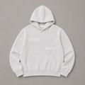 LIGHT GREY CORE HOODIE