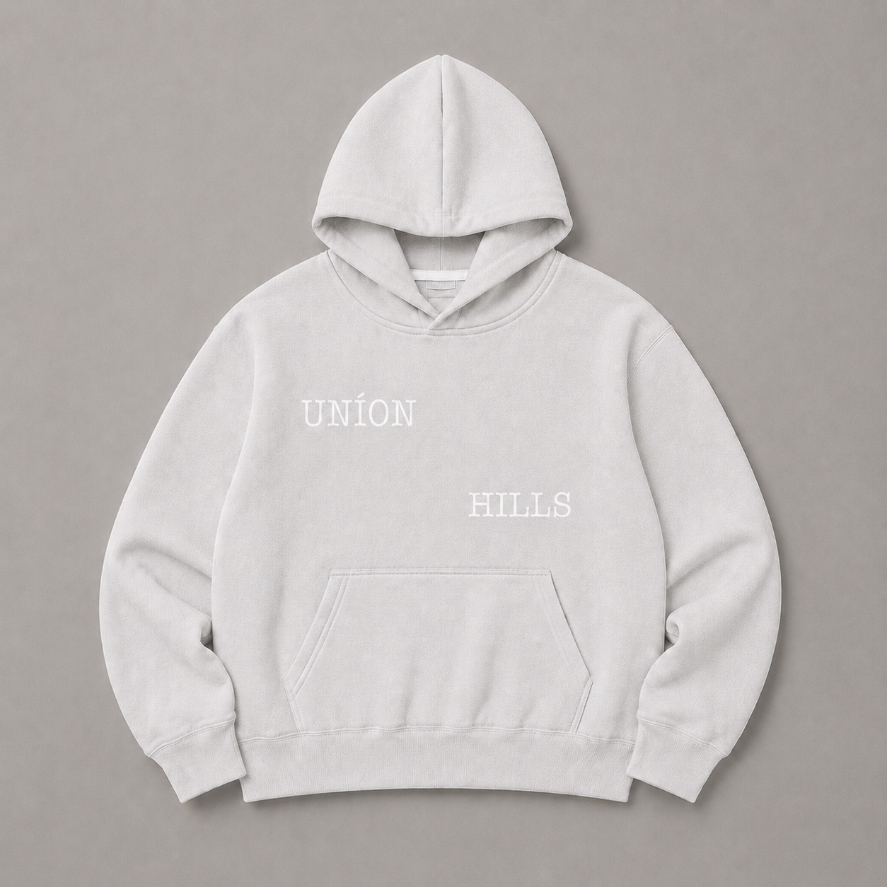LIGHT GREY CORE HOODIE