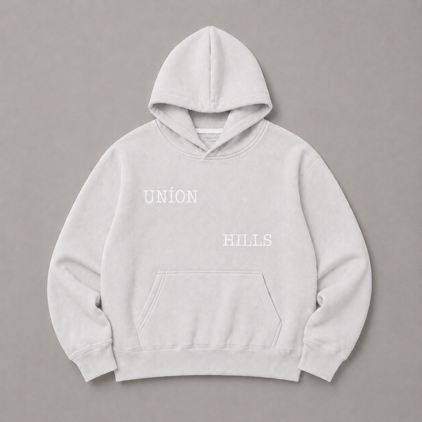 LIGHT GREY CORE HOODIE