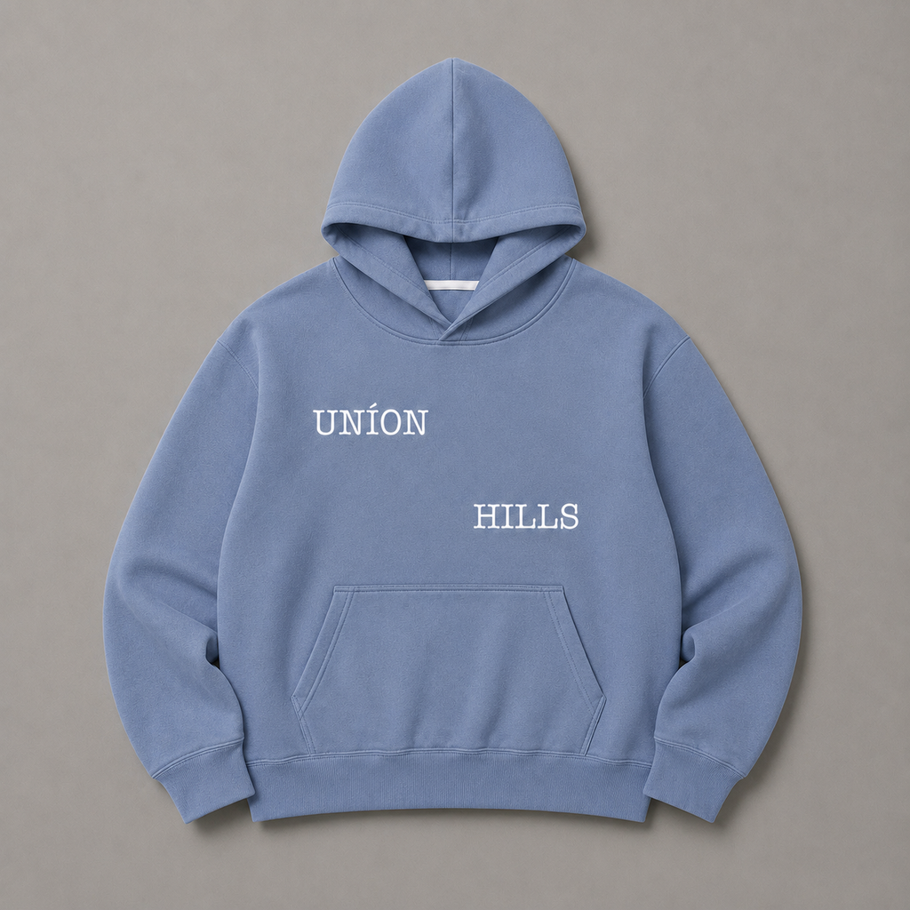 BLUE CORE HOODIE