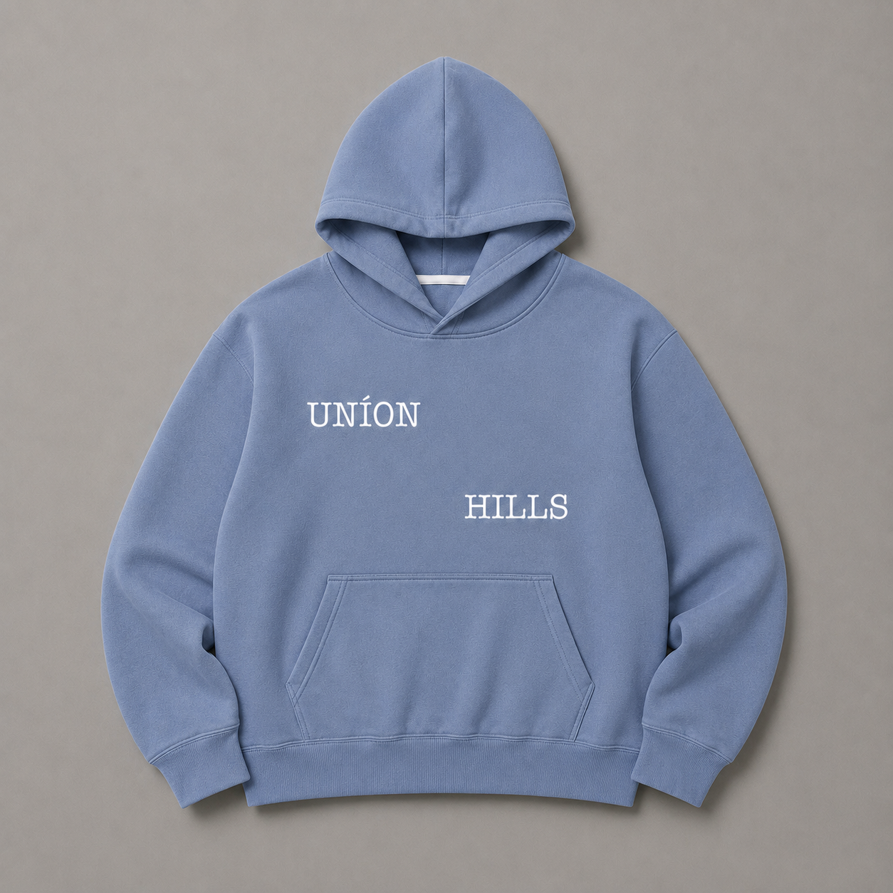 BLUE CORE HOODIE