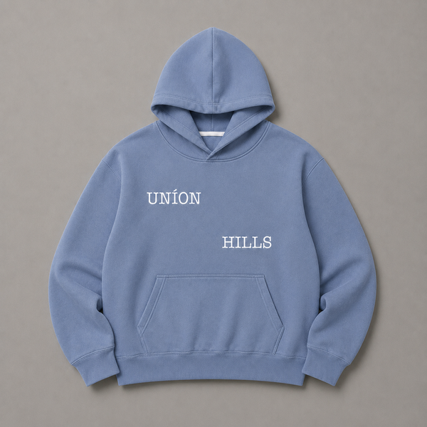 BLUE CORE HOODIE