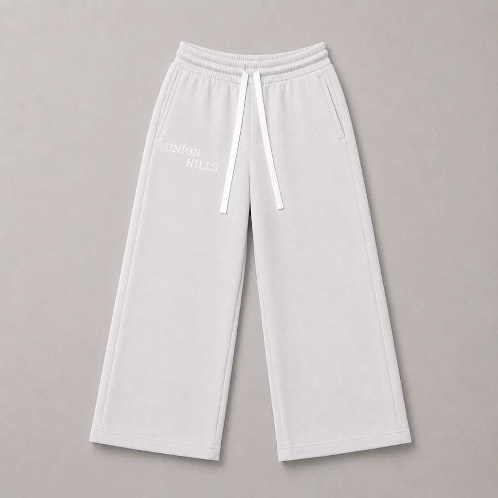LIGHT GREY CORE SWEATPANTS