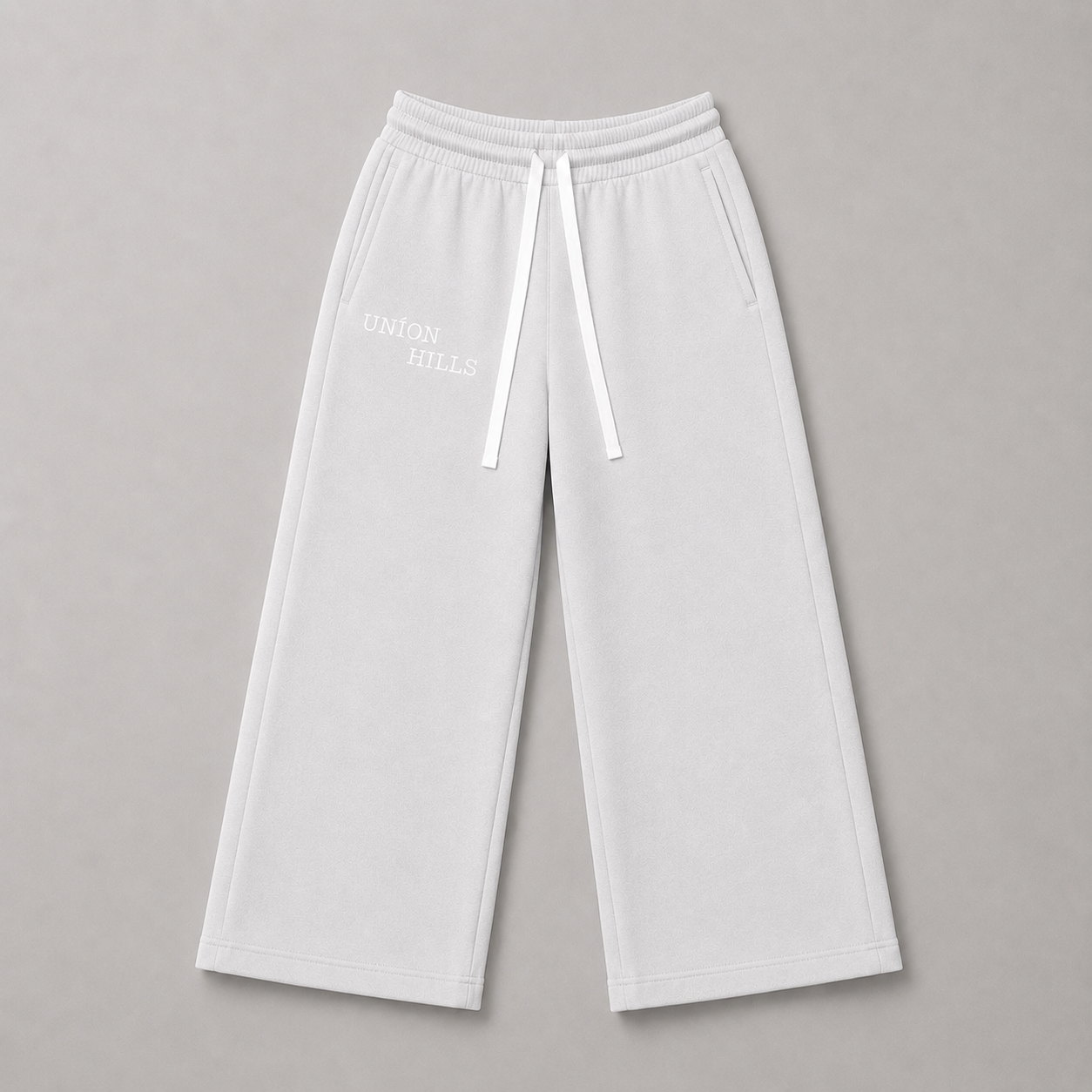 LIGHT GREY CORE SWEATPANTS