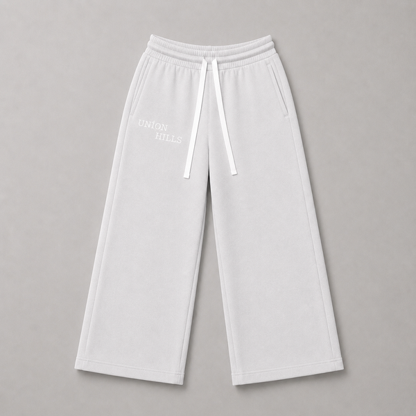 LIGHT GREY CORE SWEATPANTS
