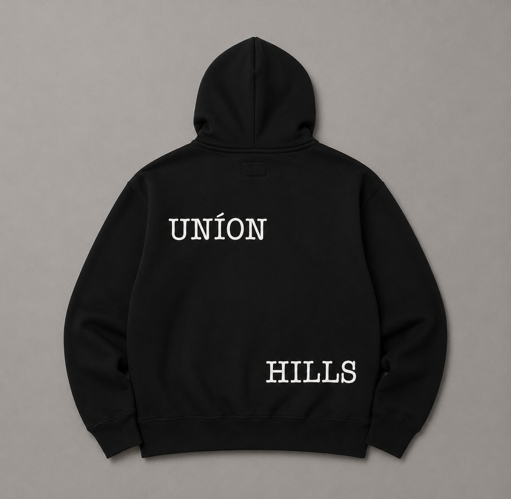 BLACK CORE HOODIE