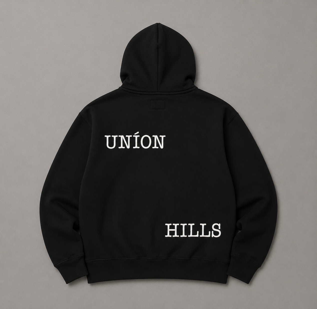 BLACK CORE HOODIE
