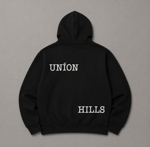 BLACK CORE HOODIE