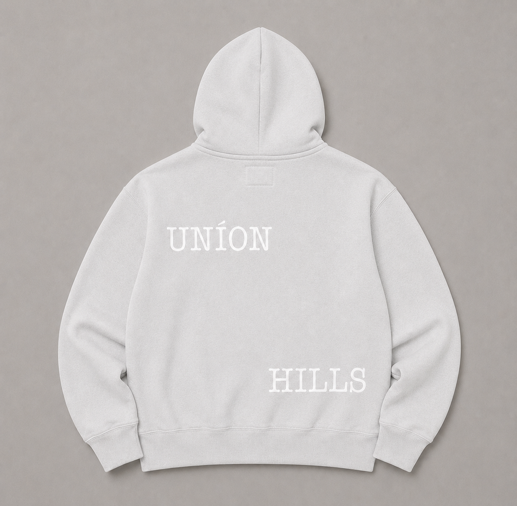 LIGHT GREY CORE HOODIE