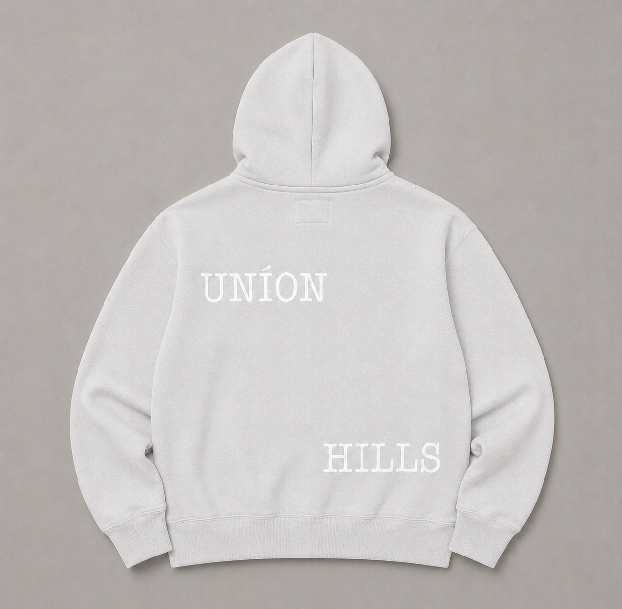 LIGHT GREY CORE HOODIE