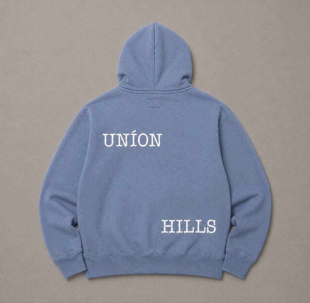 BLUE CORE HOODIE
