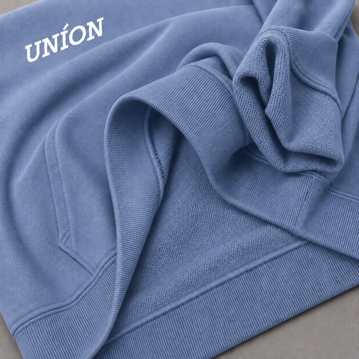 BLUE CORE HOODIE