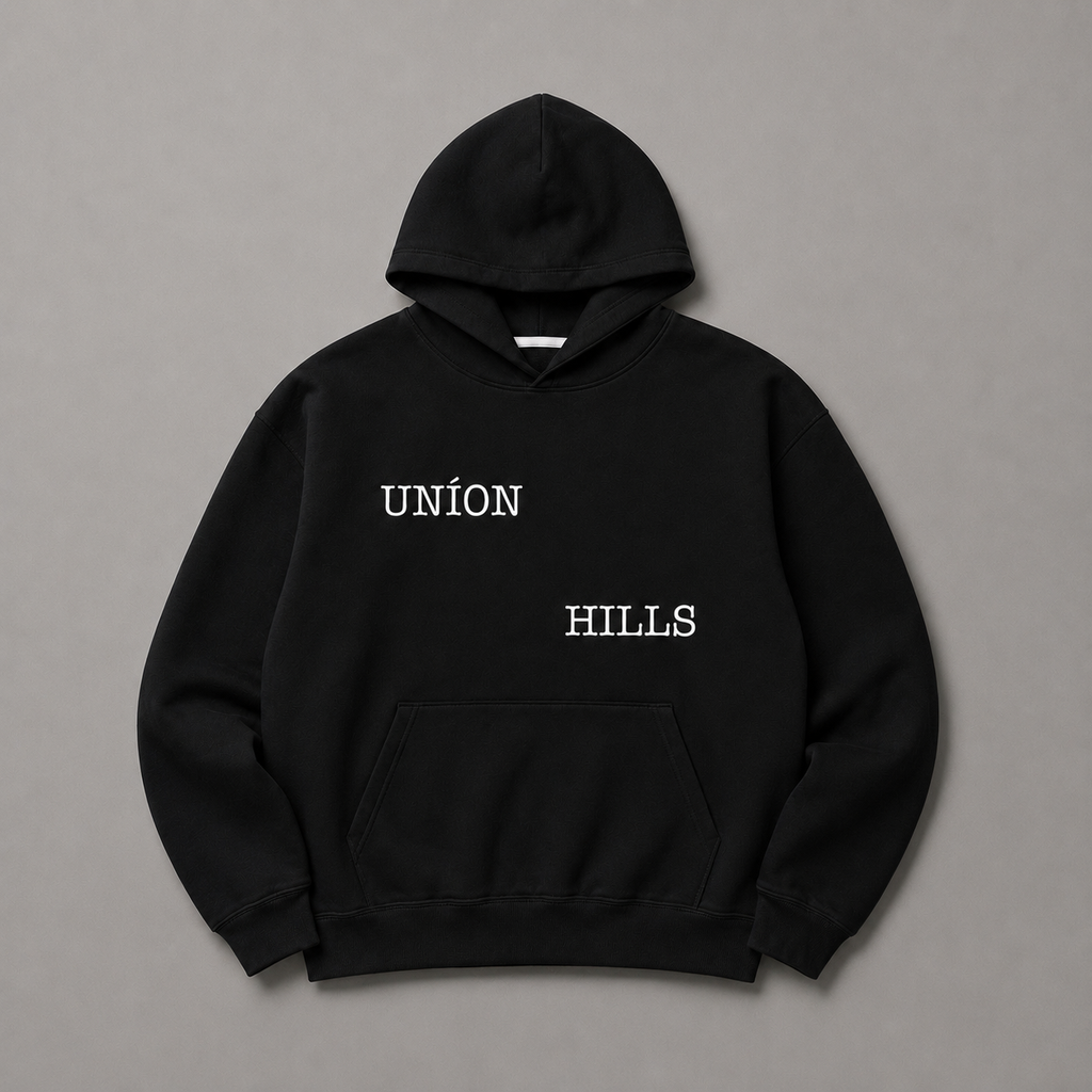 BLACK CORE HOODIE