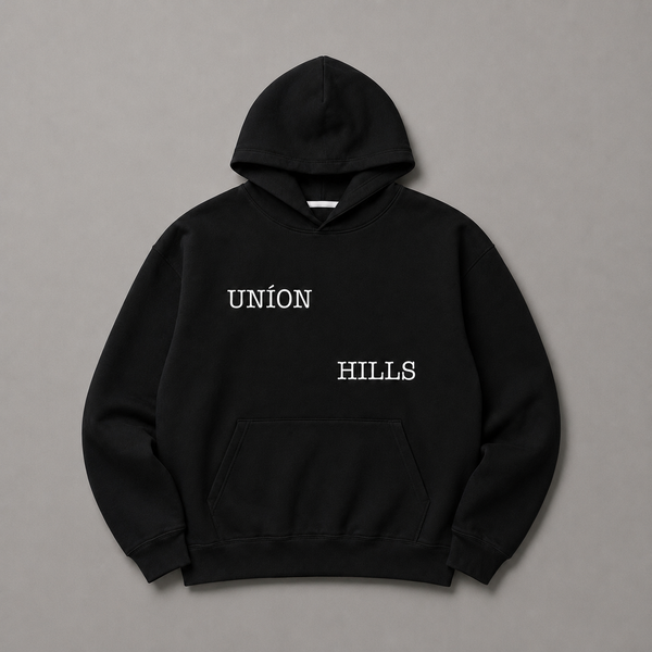 BLACK CORE HOODIE