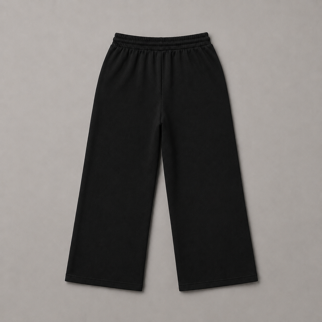 BLACK CORE SWEATPANTS