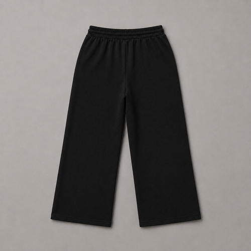 BLACK CORE SWEATPANTS