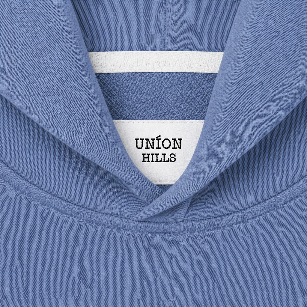 BLUE CORE HOODIE