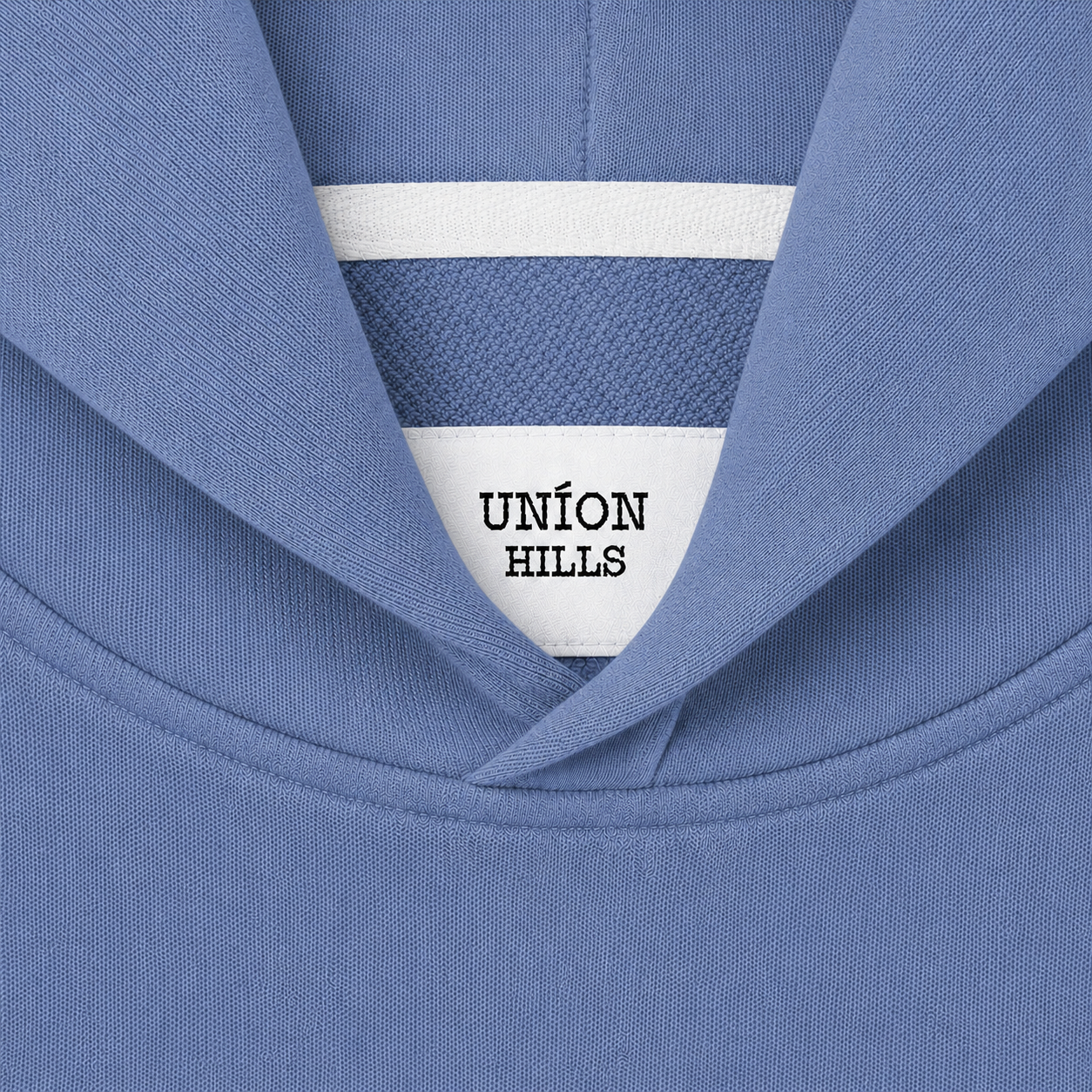 BLUE CORE HOODIE