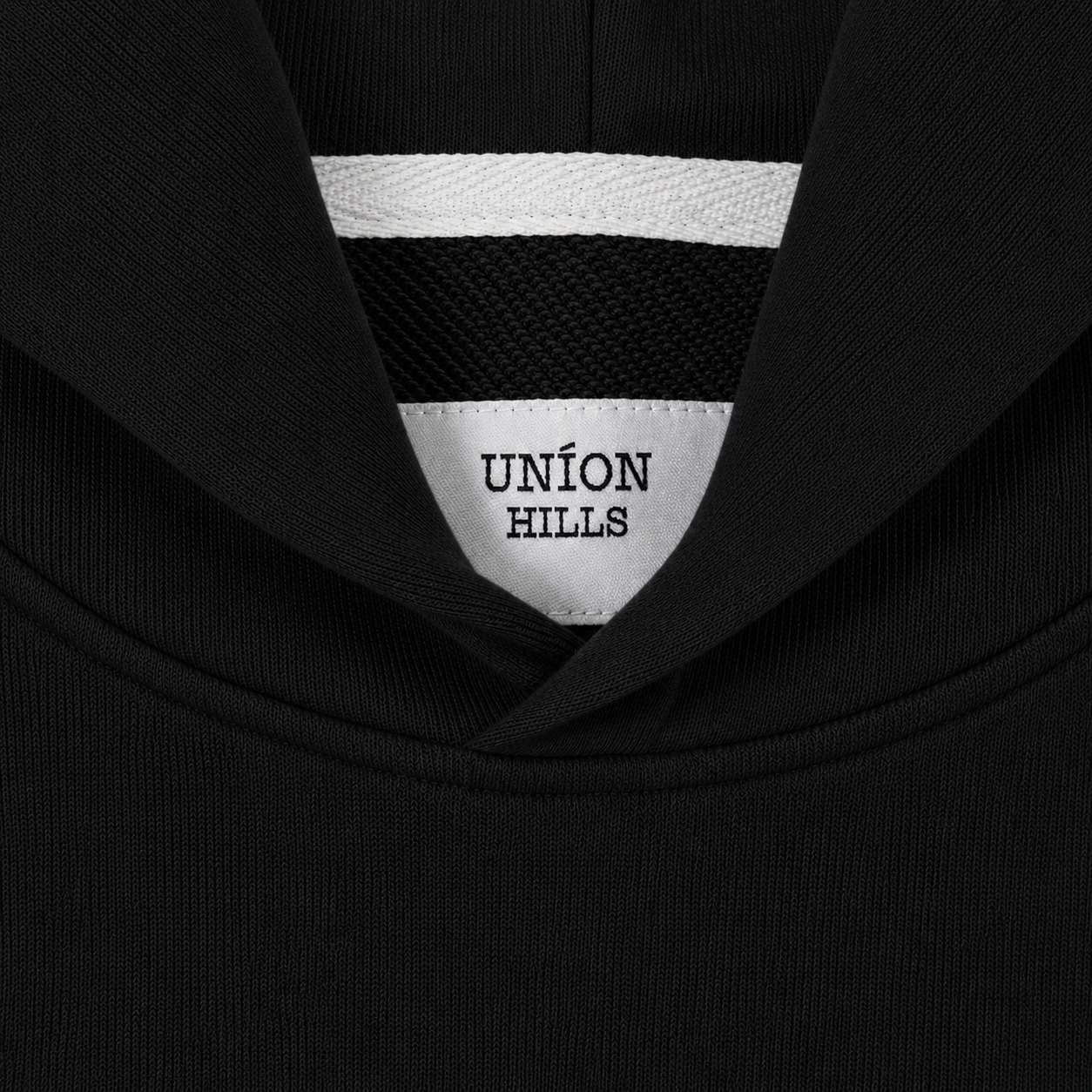 BLACK CORE HOODIE