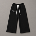 BLACK CORE SWEATPANTS