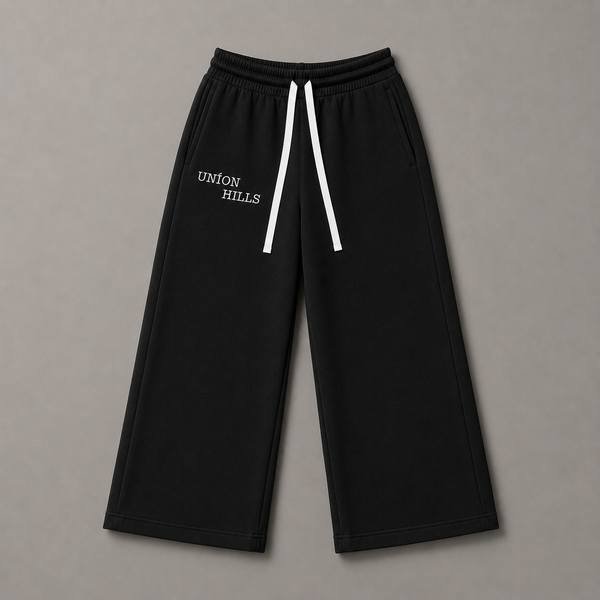 BLACK CORE SWEATPANTS